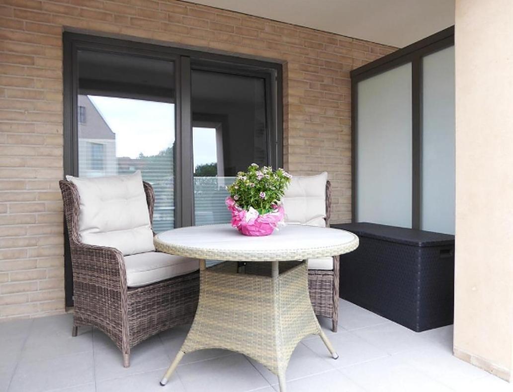 Erdgeschoss Wohnung Watt'N Meer Mit Garten In Dangast Varel Esterno foto