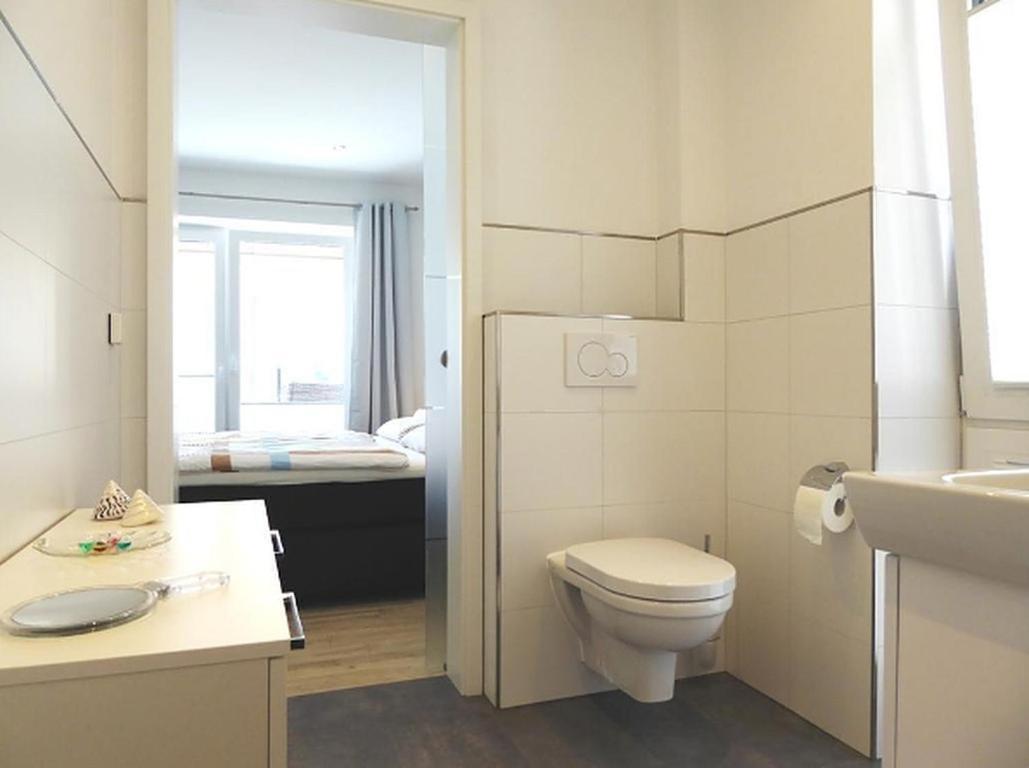 Erdgeschoss Wohnung Watt'N Meer Mit Garten In Dangast Varel Esterno foto