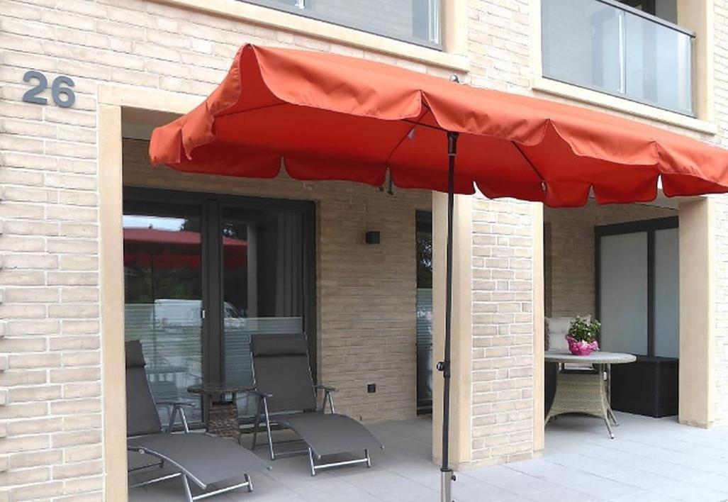 Erdgeschoss Wohnung Watt'N Meer Mit Garten In Dangast Varel Esterno foto