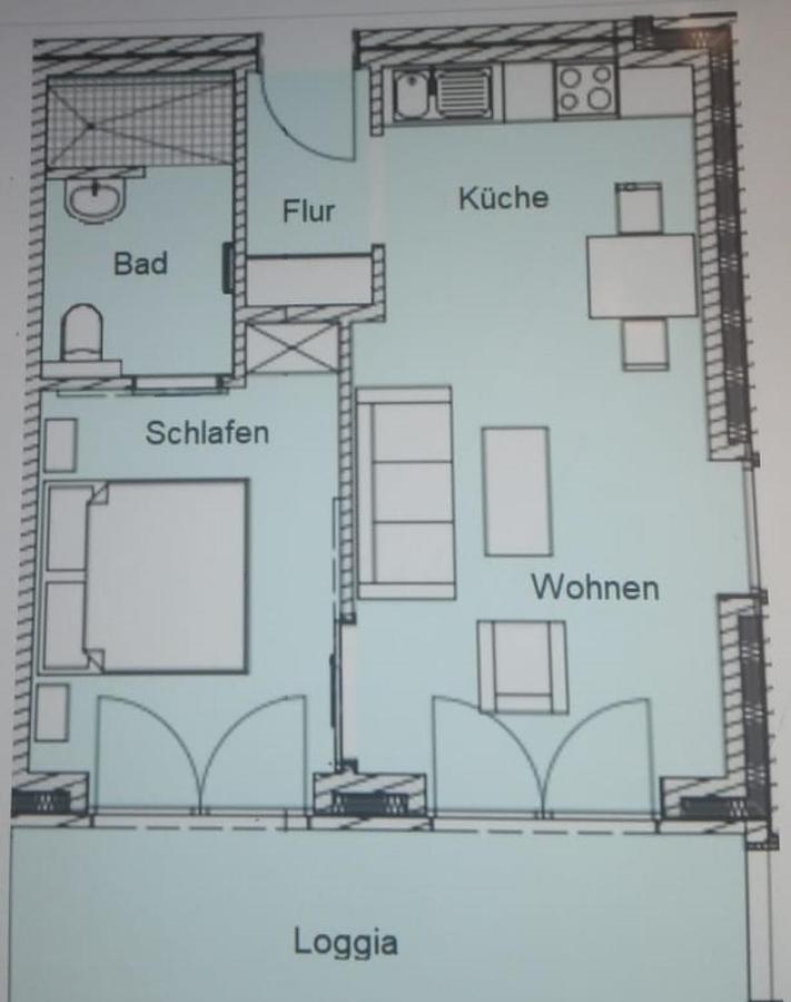 Erdgeschoss Wohnung Watt'N Meer Mit Garten In Dangast Varel Esterno foto