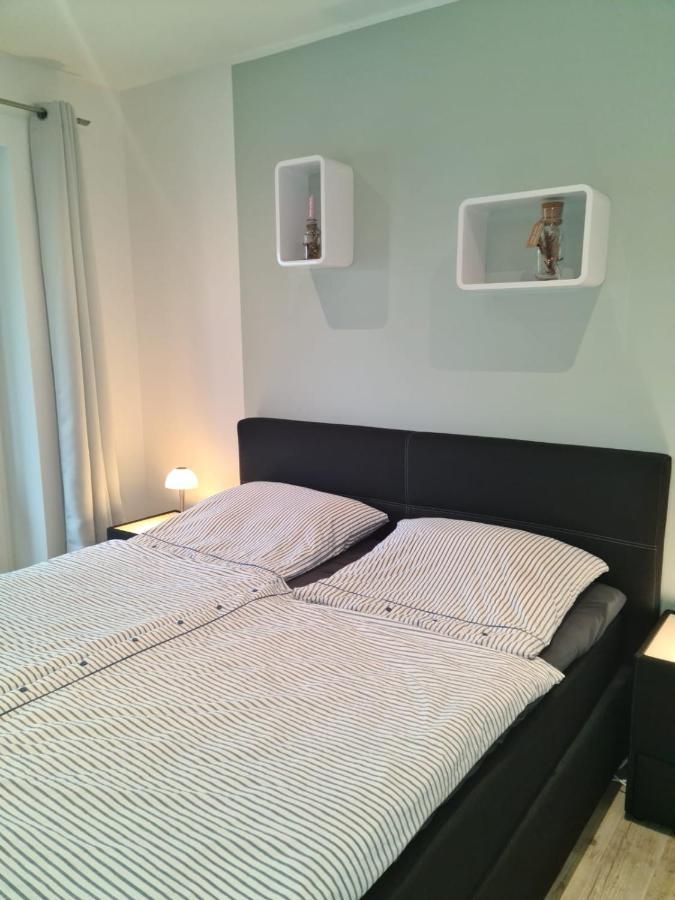 Erdgeschoss Wohnung Watt'N Meer Mit Garten In Dangast Varel Esterno foto